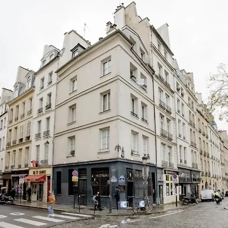 Apartment Le Clos St Louis Paris
