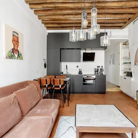 Apartment Le Clos St Louis Paris